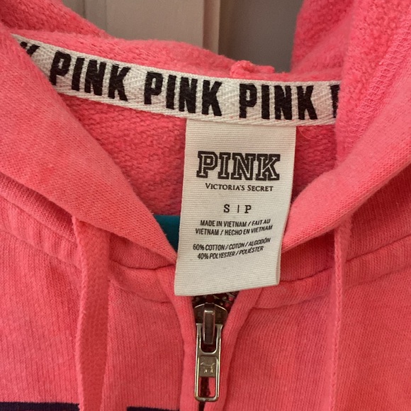 VS Pink hoodie ZIP UP - Picture 2 of 6